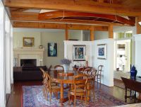 Post and Beam Dining Room
